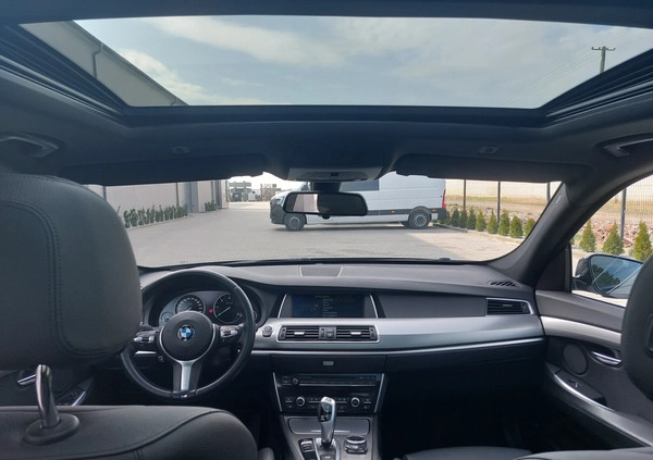 BMW 5GT cena 68000 przebieg: 232000, rok produkcji 2014 z Ogrodzieniec małe 211